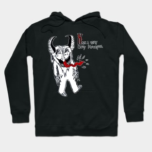 Merry Krampus { by Dylan } Hoodie